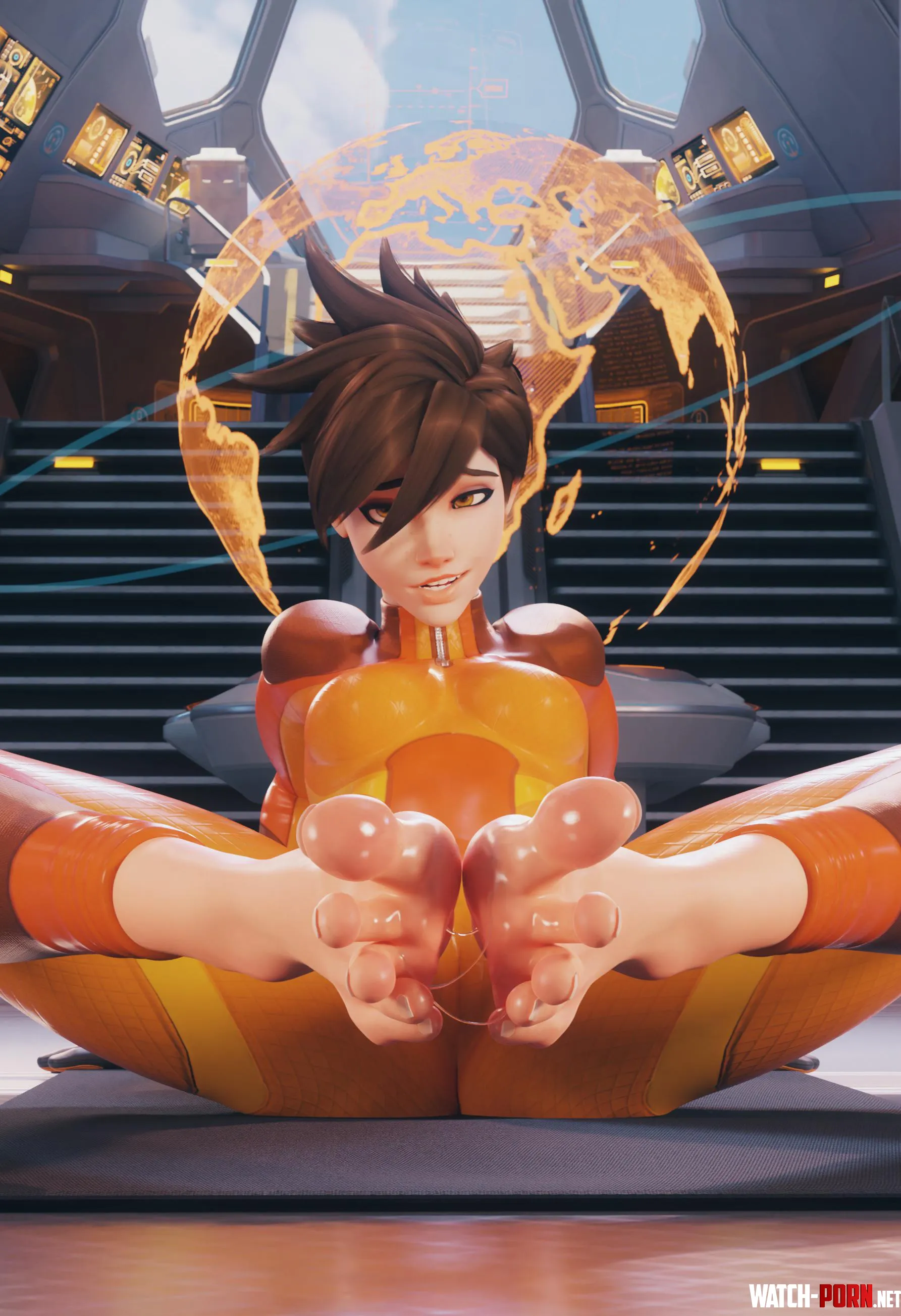 Tracer Overwatch Kreamu by PalmFC