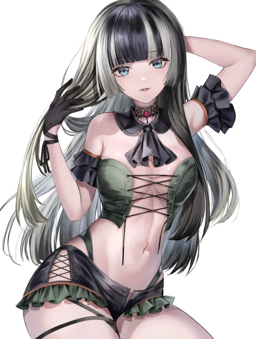 Thumbnail Juufuutei Raden Hololve: CheetahSperm18 Explores animemidriff
