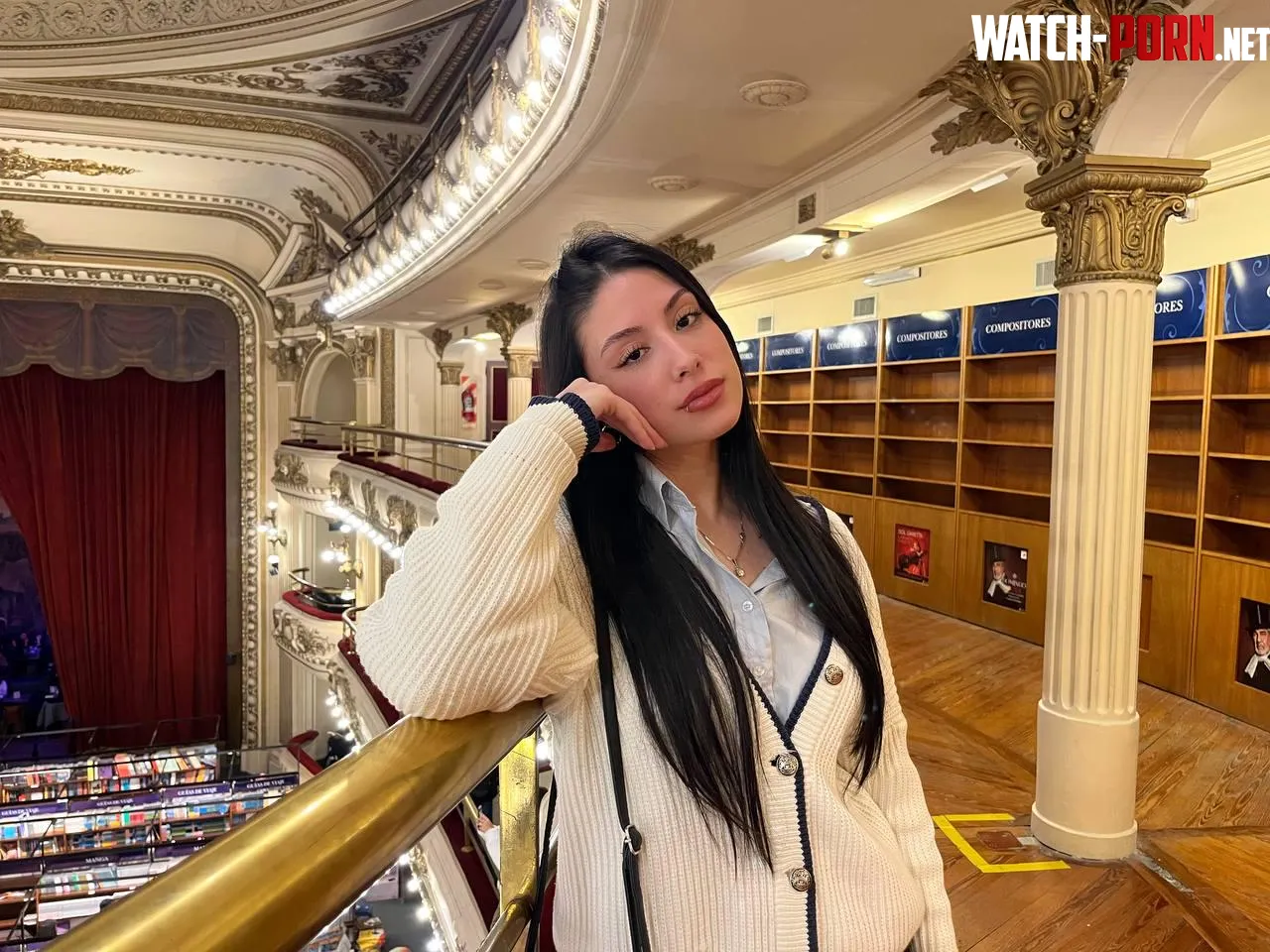 classy in an european library  by lucy2_panda
