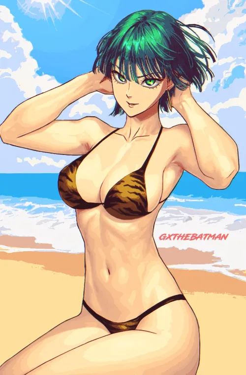 Thumbnail Fubuki from One Punch Man | GxTheBatmanYouTube's Review