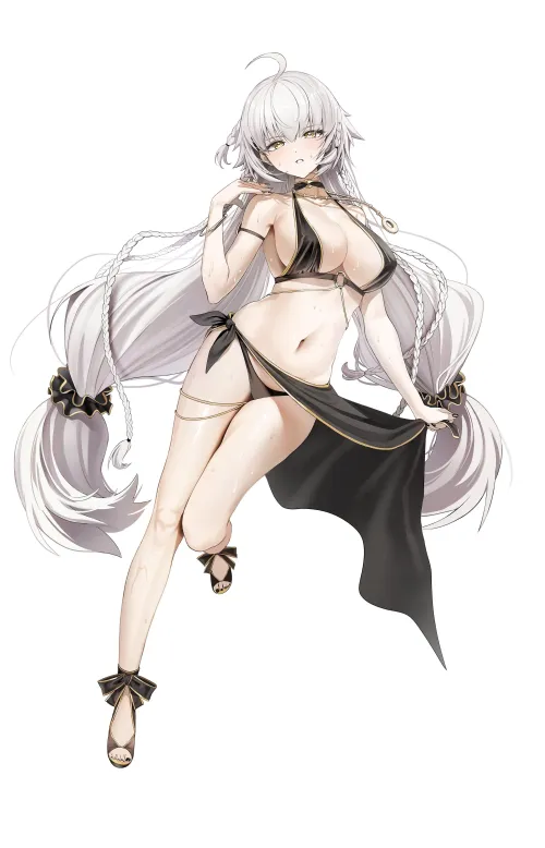 Thumbnail Exploring Jeanne Alter in FateGO by Author CheetahSperm18 - A Pantsu Analysis
