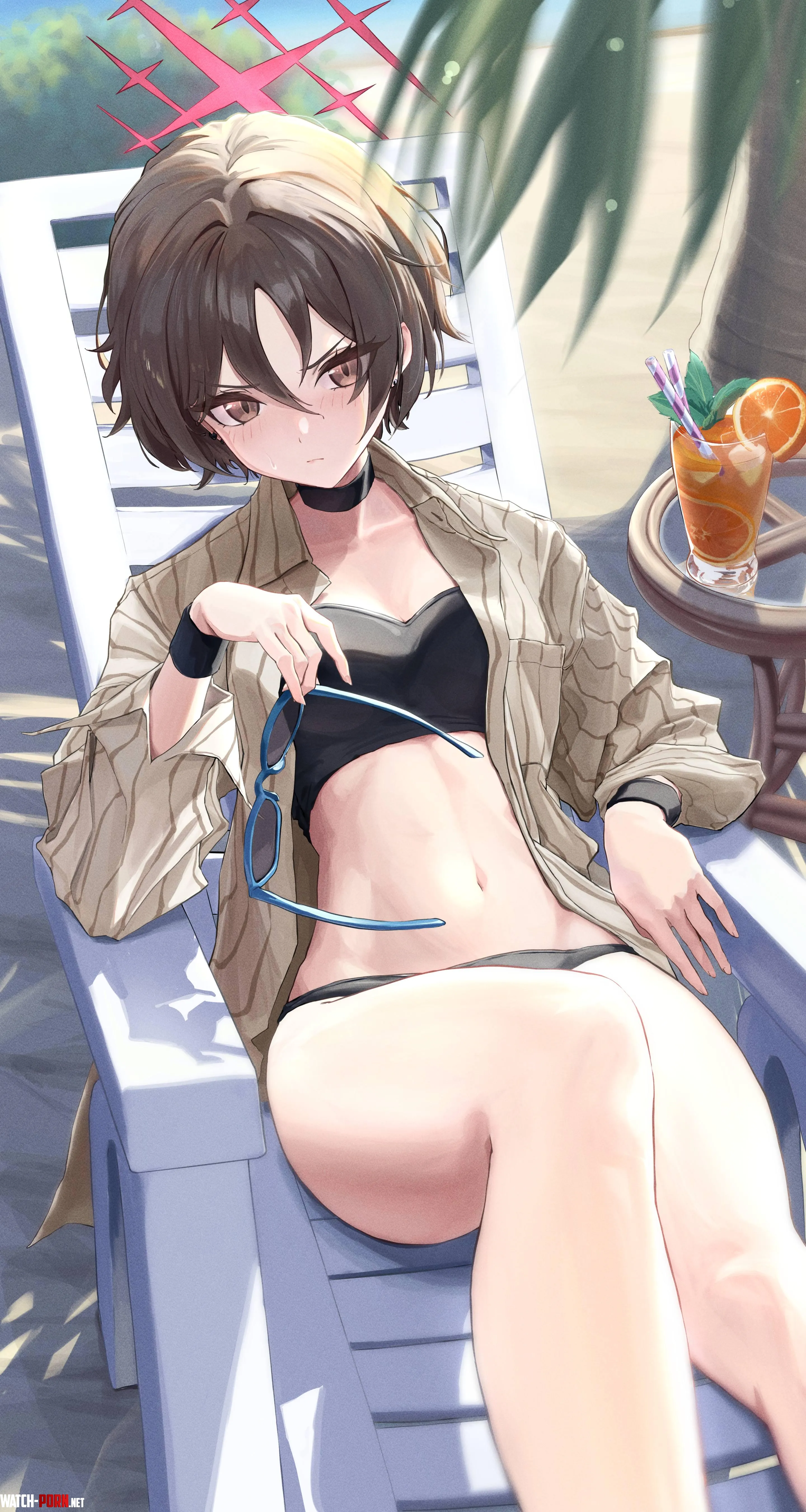 Misaki Blue Archive by CheetahSperm18