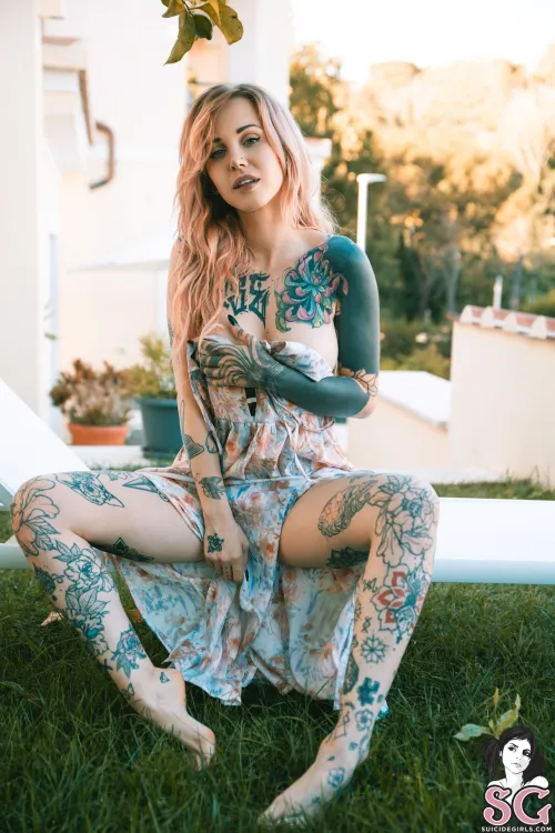 Thumbnail Hamadryad by Ninaq | Unique Perspectives from SuicideGirls