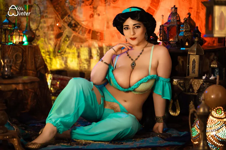 Thumbnail Jasmine Cosplay Self-Portrait by ailiwinter in the World of Disney