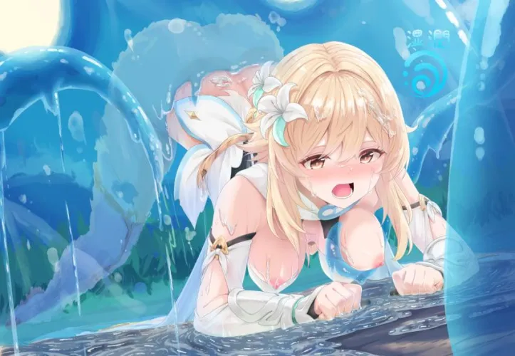 Thumbnail Exploring Lumine Slime Sex - A Study by Dodgeguy1871