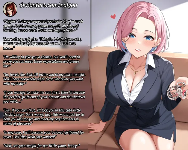 Thumbnail Let's Play a Game of Femdom & Teasing | Nalgou