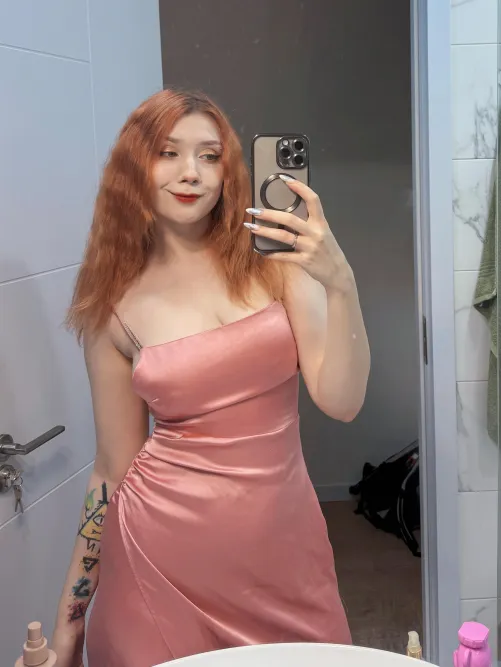 Thumbnail Incredible Color Selection: -Kilri-'s Tight Dress Revelation