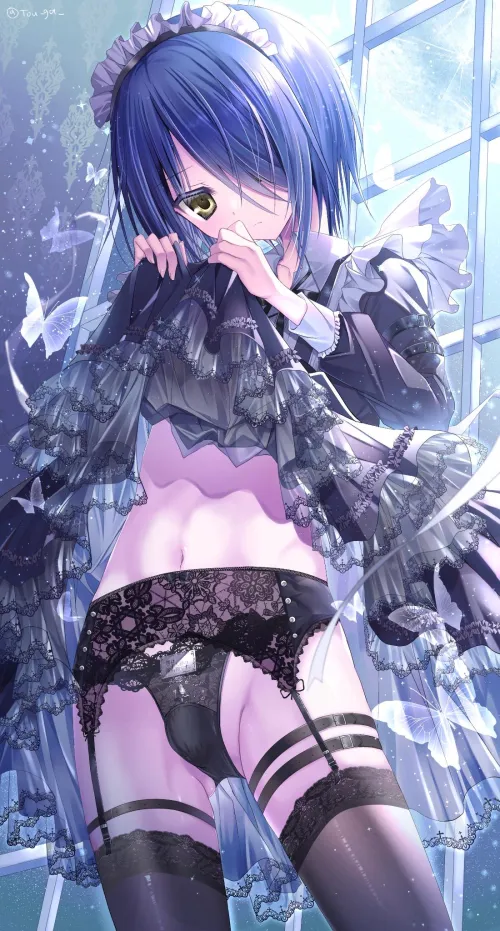 Thumbnail He is Wearing Panties - A CuteTraps Delight by Pedoro_Pedoro