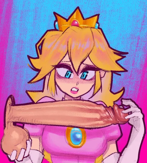 Thumbnail Peach's Gloryhole Adventure - A Mario Rule 34 Tale