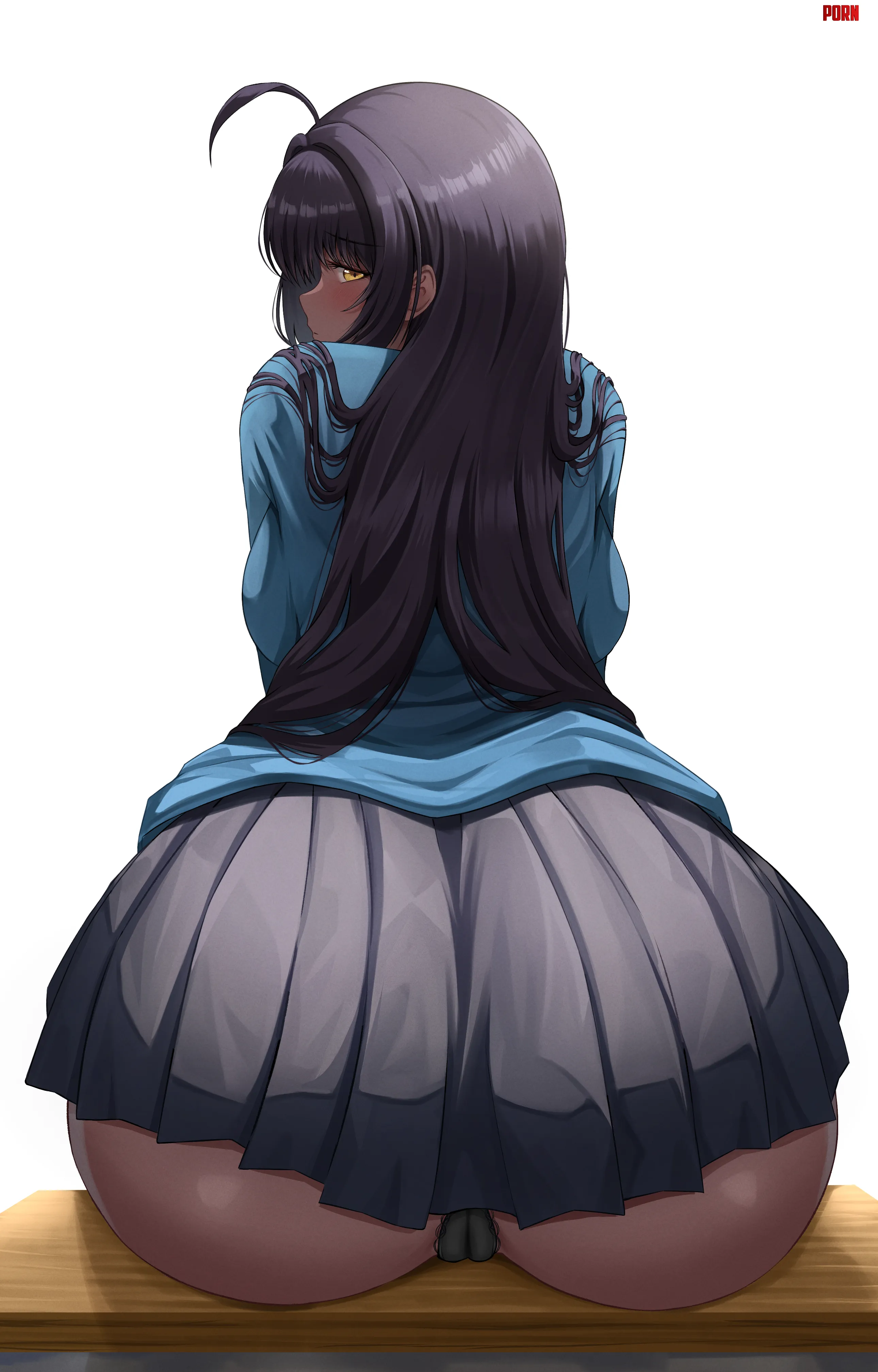 Karin Blue Archive TyrZul by TyrZul