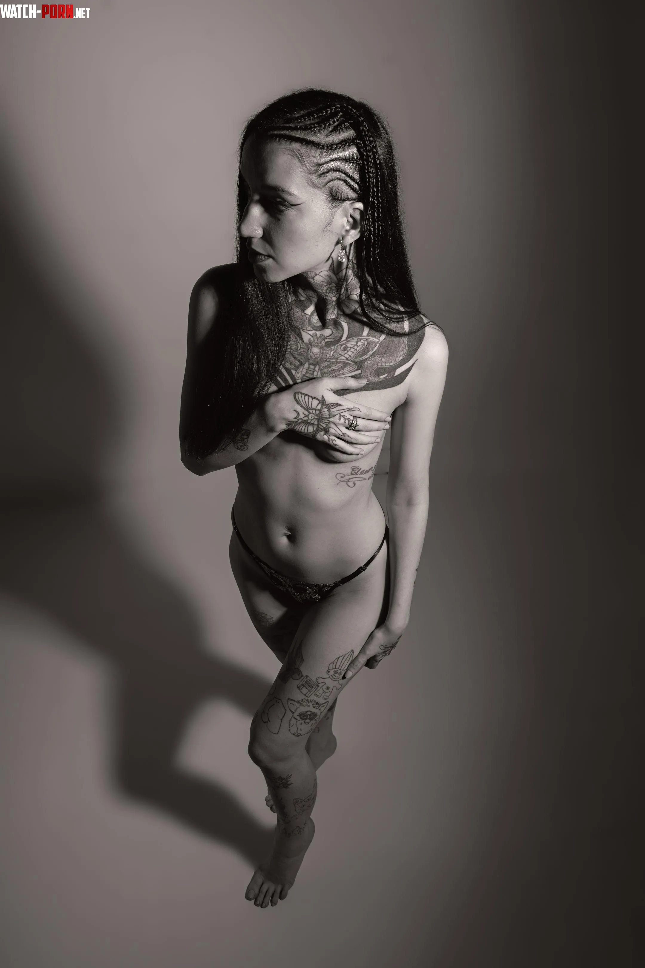 Are u into tatted girls  by tattoonadia