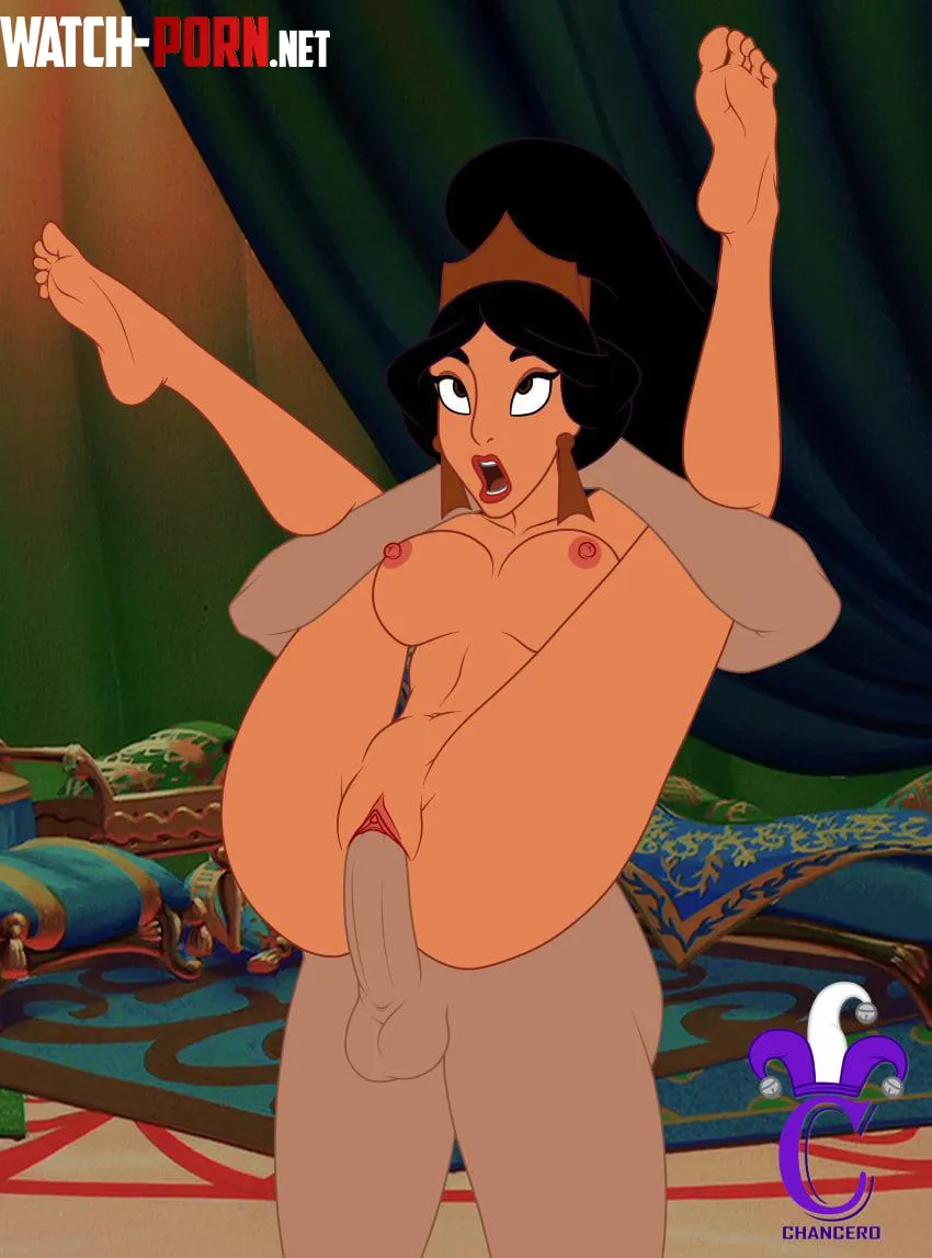 Jasmine seems to have found an even better suitor than Alladin by [deleted]