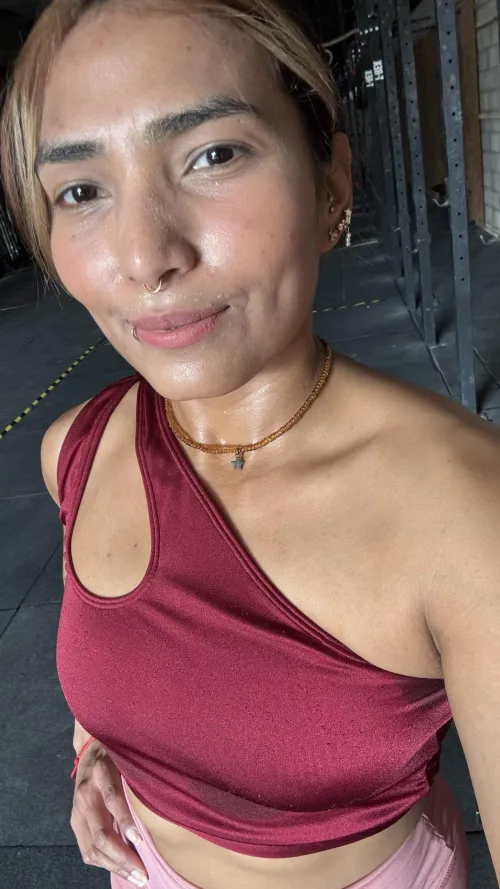 Thumbnail Sweat and Tiredness - Embracing the Feeling by missbolivar | SweatyGirls