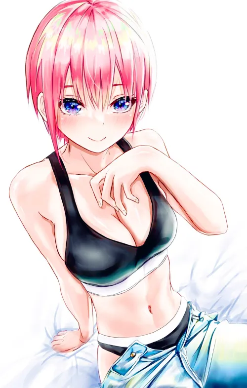 Thumbnail Blushing Ichika's Quintessential Quintuplets Moment | Csxc