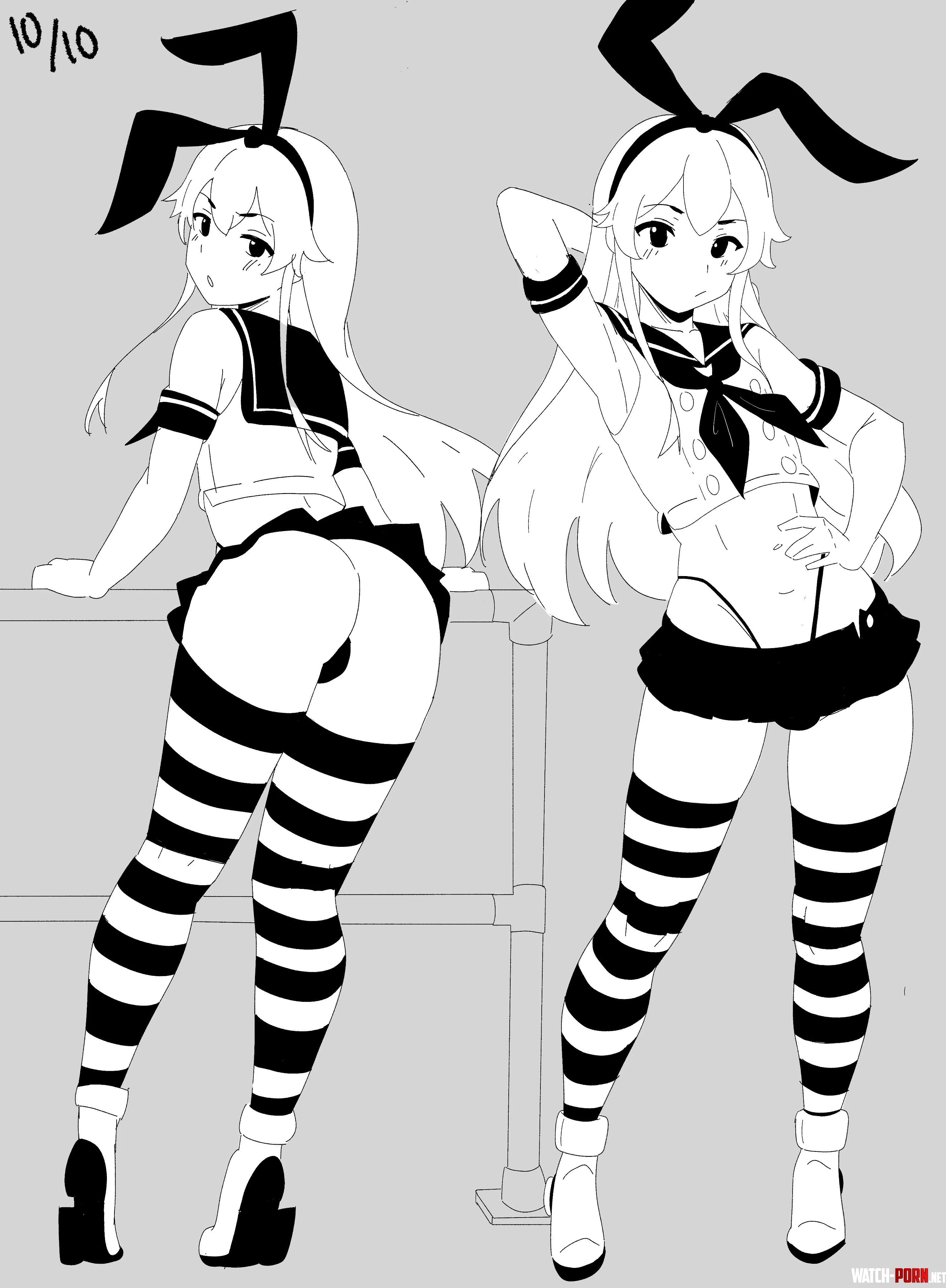 The best Shimakazes are bois by pedoro_pedoro