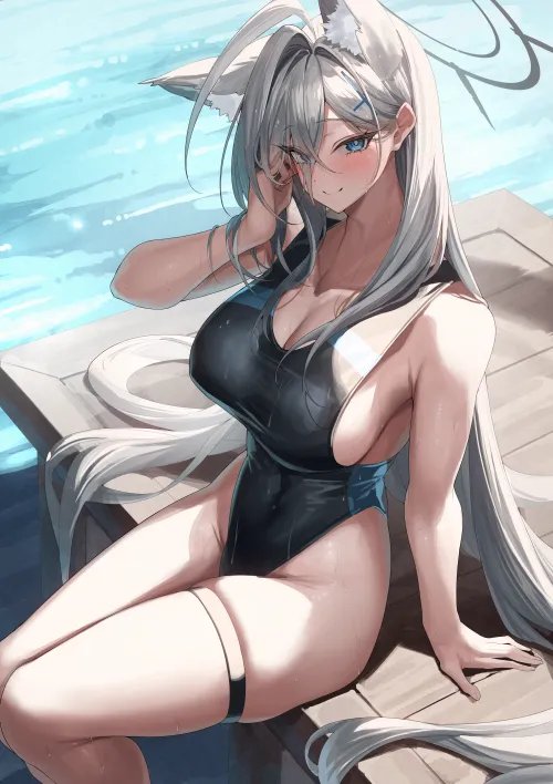 Thumbnail Shiroko Terror Blue Archive: Unveiling the Secrets of Thighdeology by CheetahSperm18