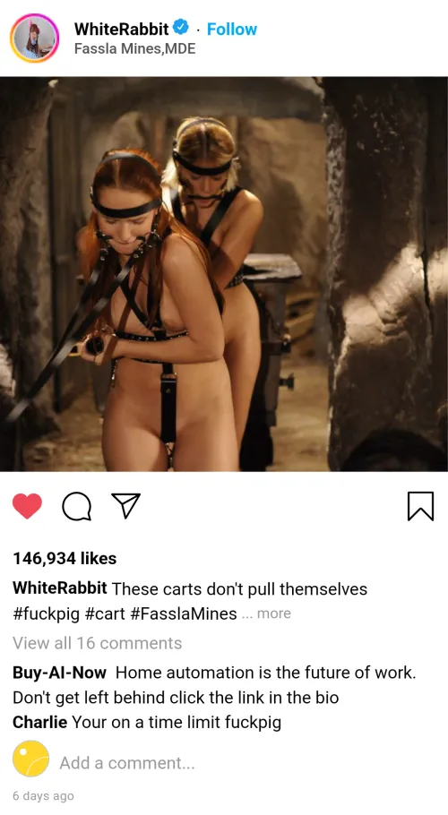 Thumbnail Exploring 'Cuntstagram' Culture in MaledomEmpire by UnsualAlice