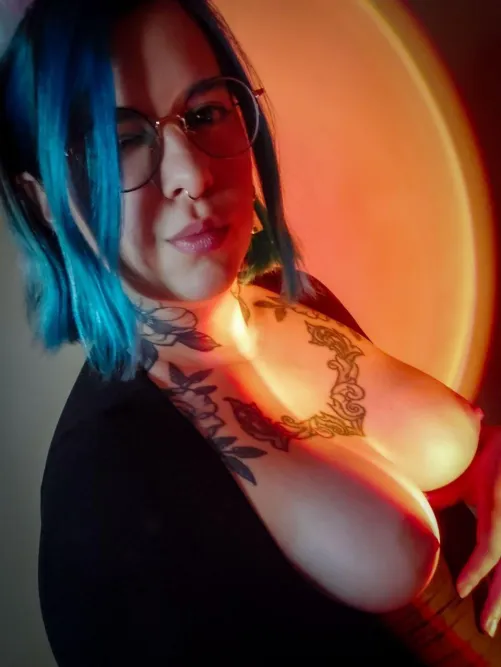 Thumbnail Lexxi_sky's Nerdy Self Unveiled | Chubby Revelations