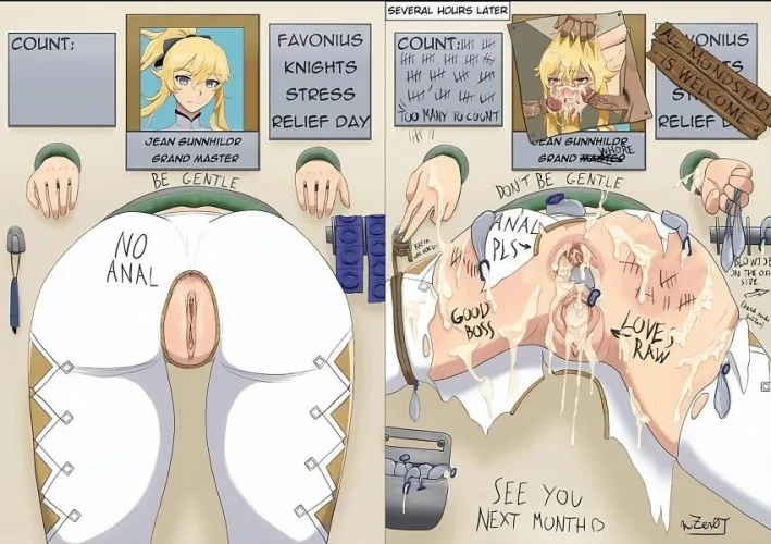 Thumbnail Jean's Thrilling Ride: Explore More with Somanycookies1 in FreeuseHentai