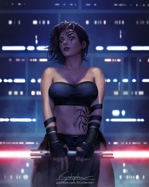 Thumbnail Seductive Krystopher Decker Story | Engage with starwarsnsfw