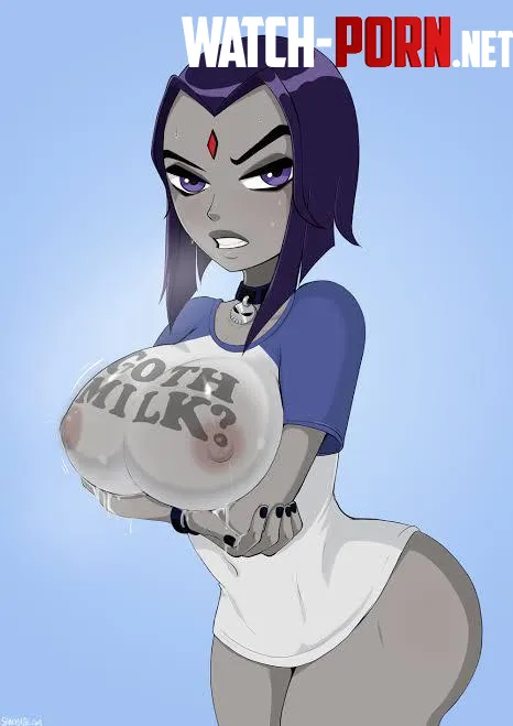 Goth Milk Raven by Shadman by [deleted]