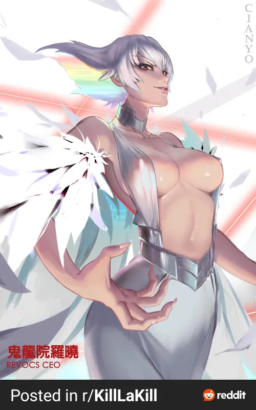 Thumbnail Ragyo Kiryuin Ciao: An Anime MILF Spotlight by KrazyK1989