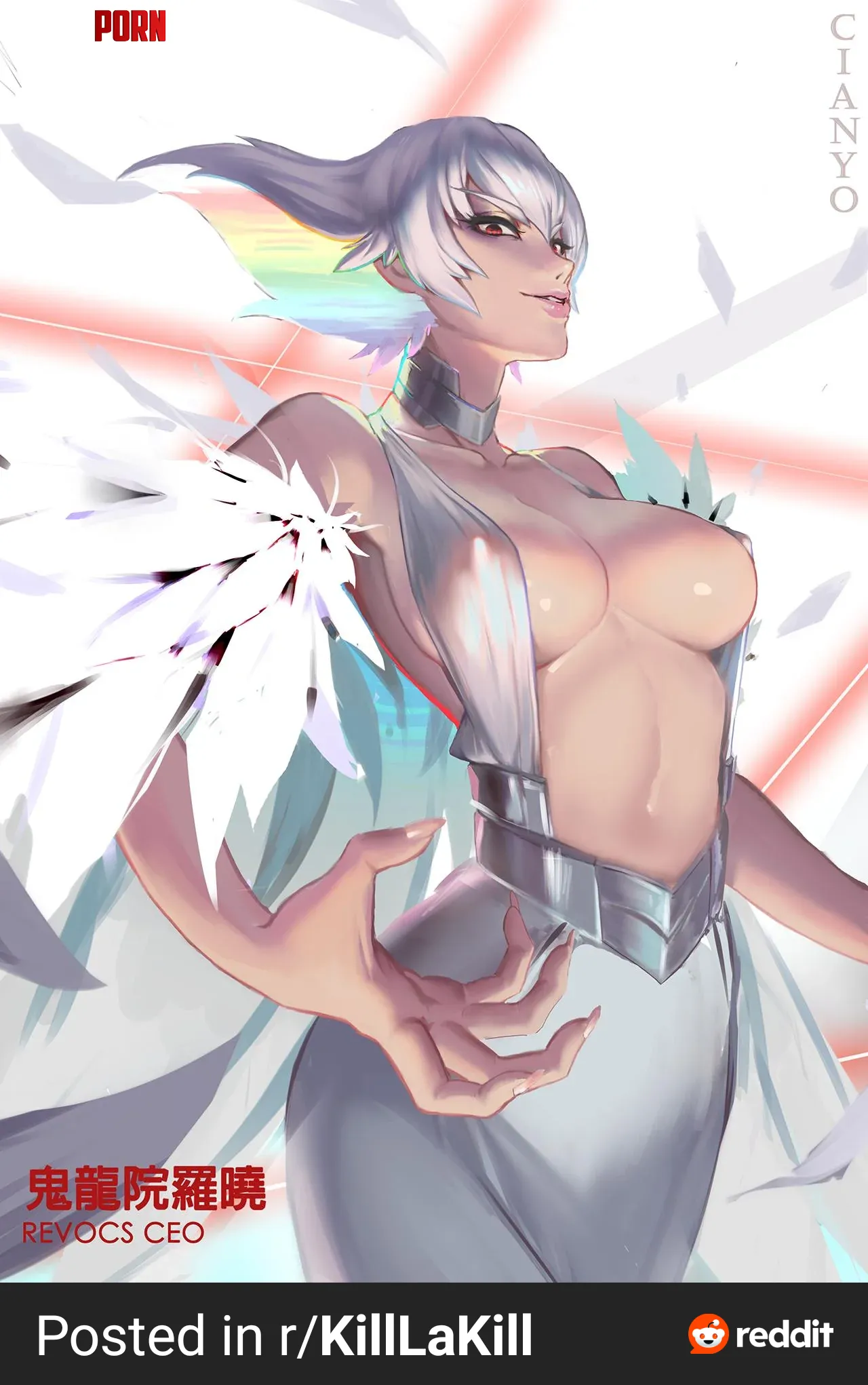 Ragyo Kiryuin Ciao by KrazyK1989