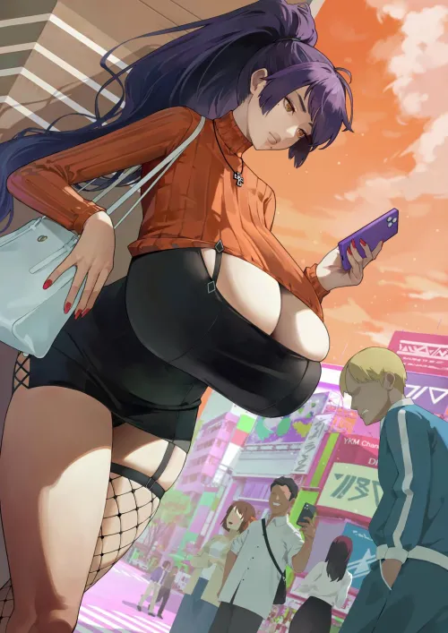 Thumbnail Exploring the Intriguing World of Big MILFs in Anime