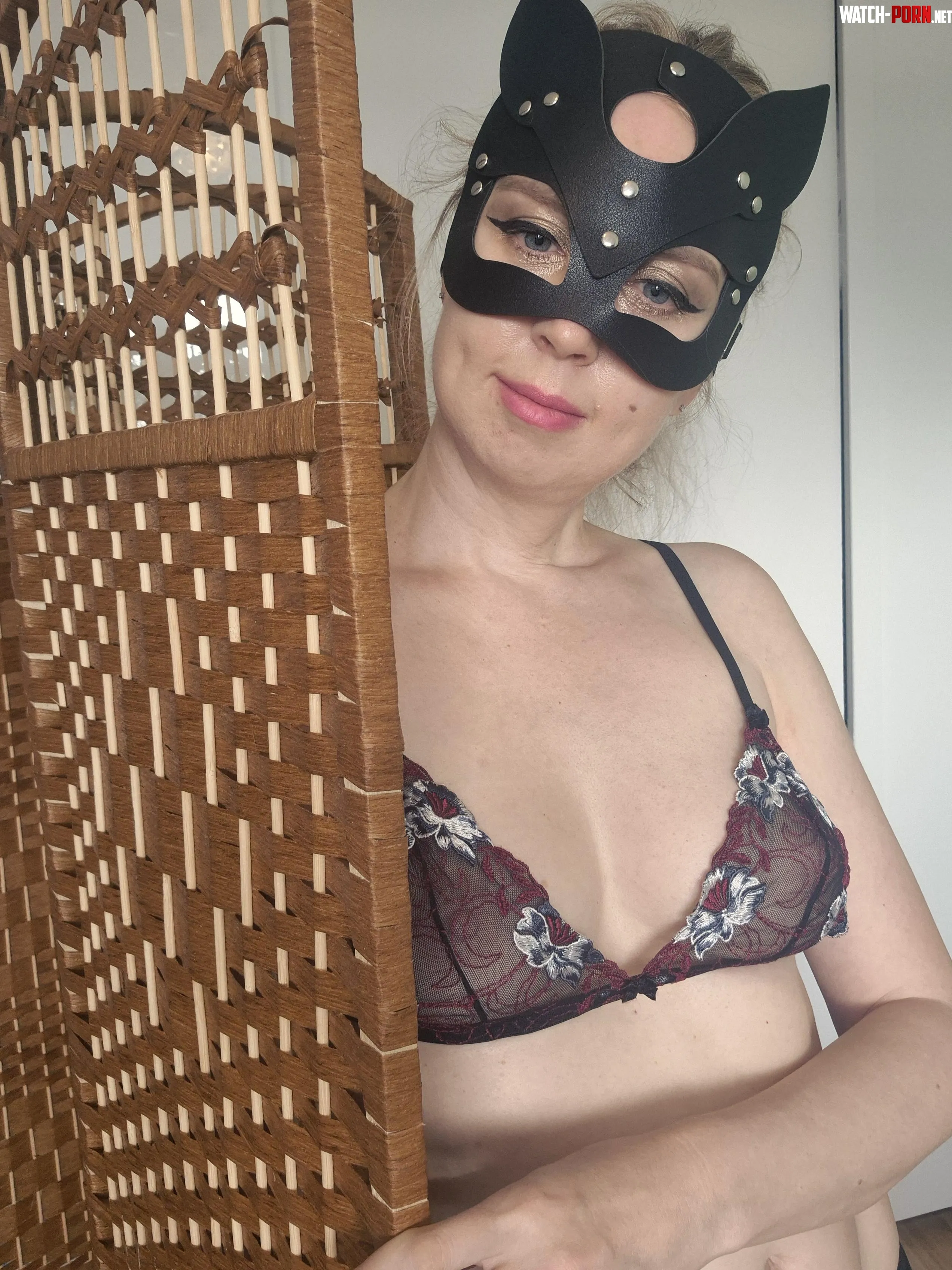 Love my see through bra by BlackCat_Official