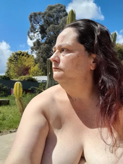 Thumbnail Aussie BBW Nudist: Embracing Naturism Down Under | xgypsybellax