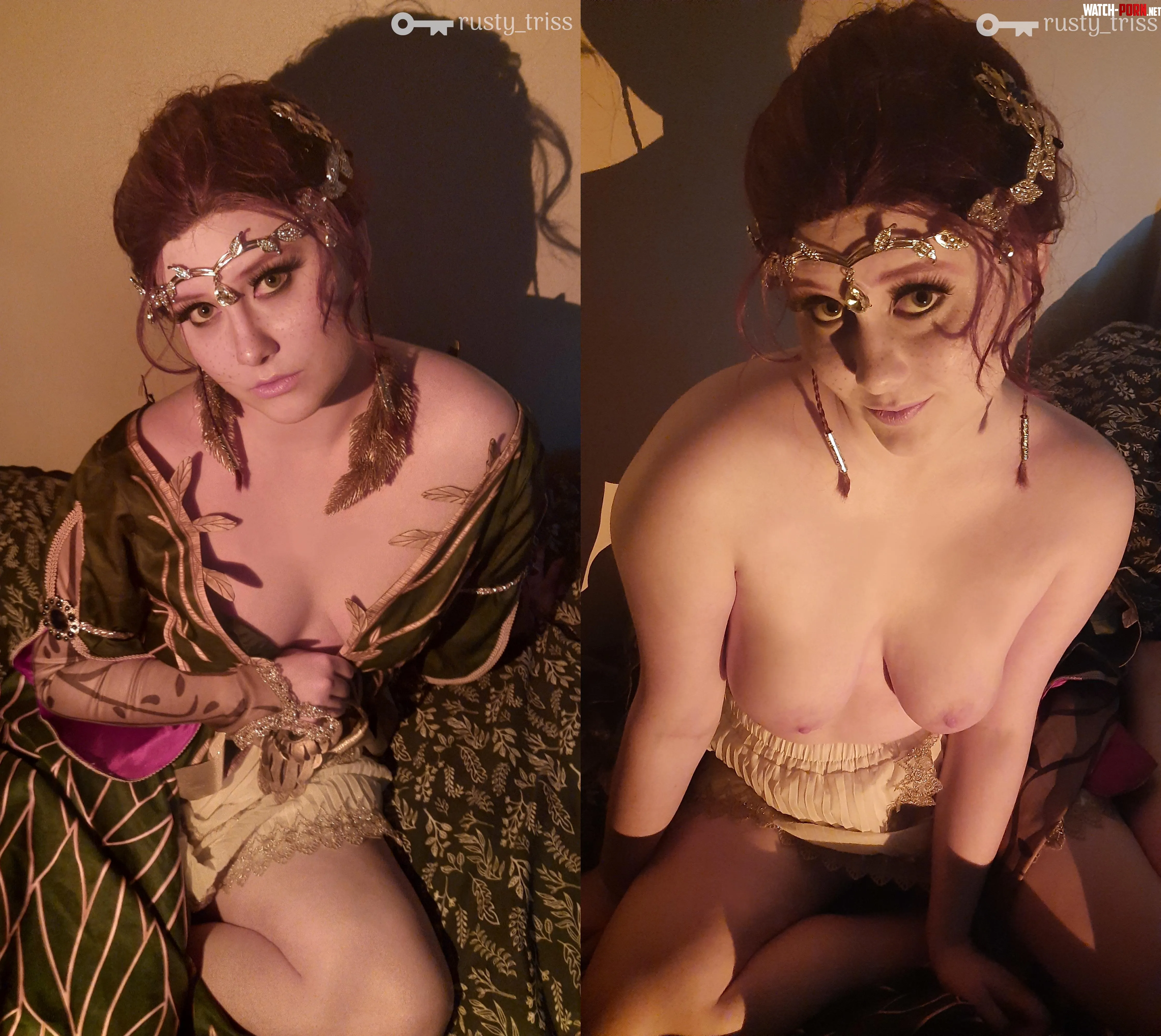 Triss Merigold rustytriss The Witcher 3 by rusty_triss