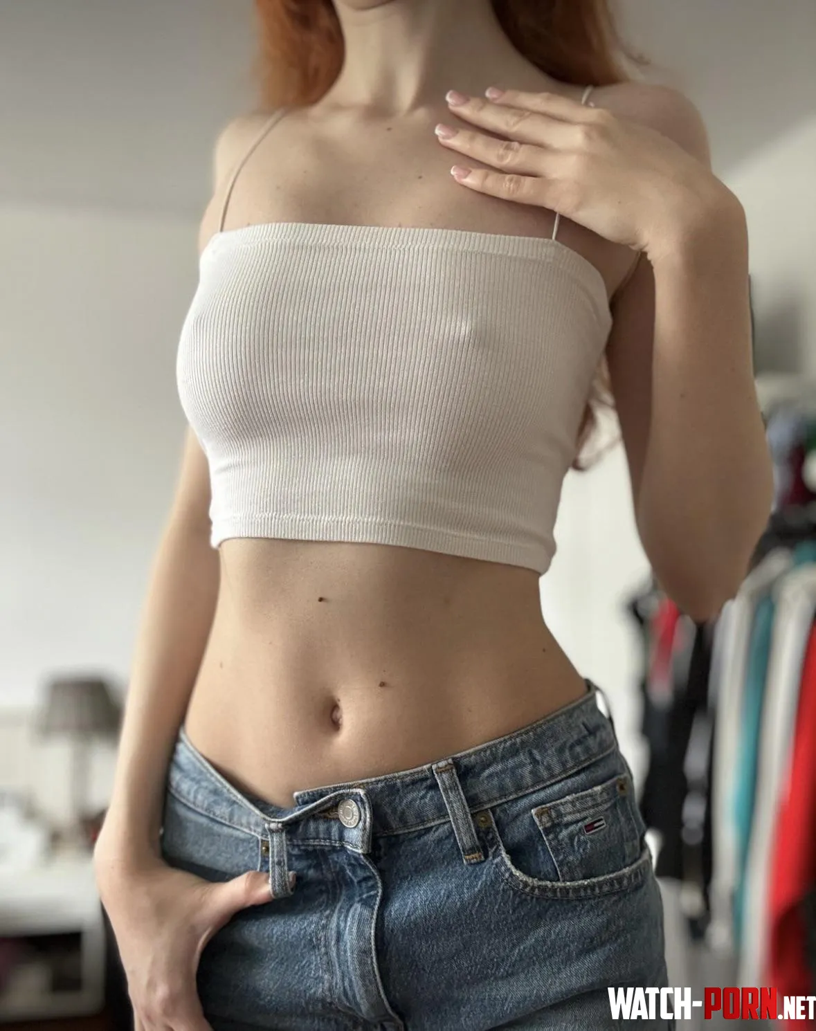Proudly not wearing a bra today by long-legzzz