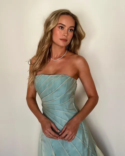 Thumbnail Brie Larson's Captivating Aura by OhNoWhatHappenedNow