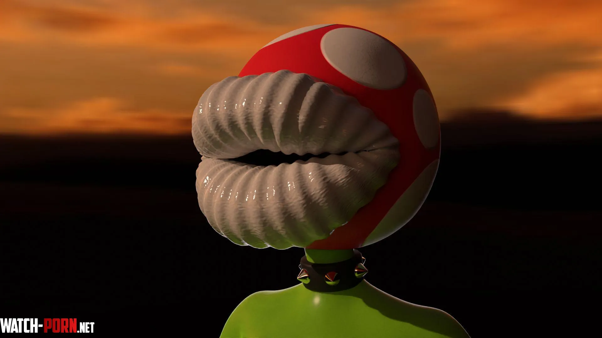 Piranha Plant BBnate by BoobyNate