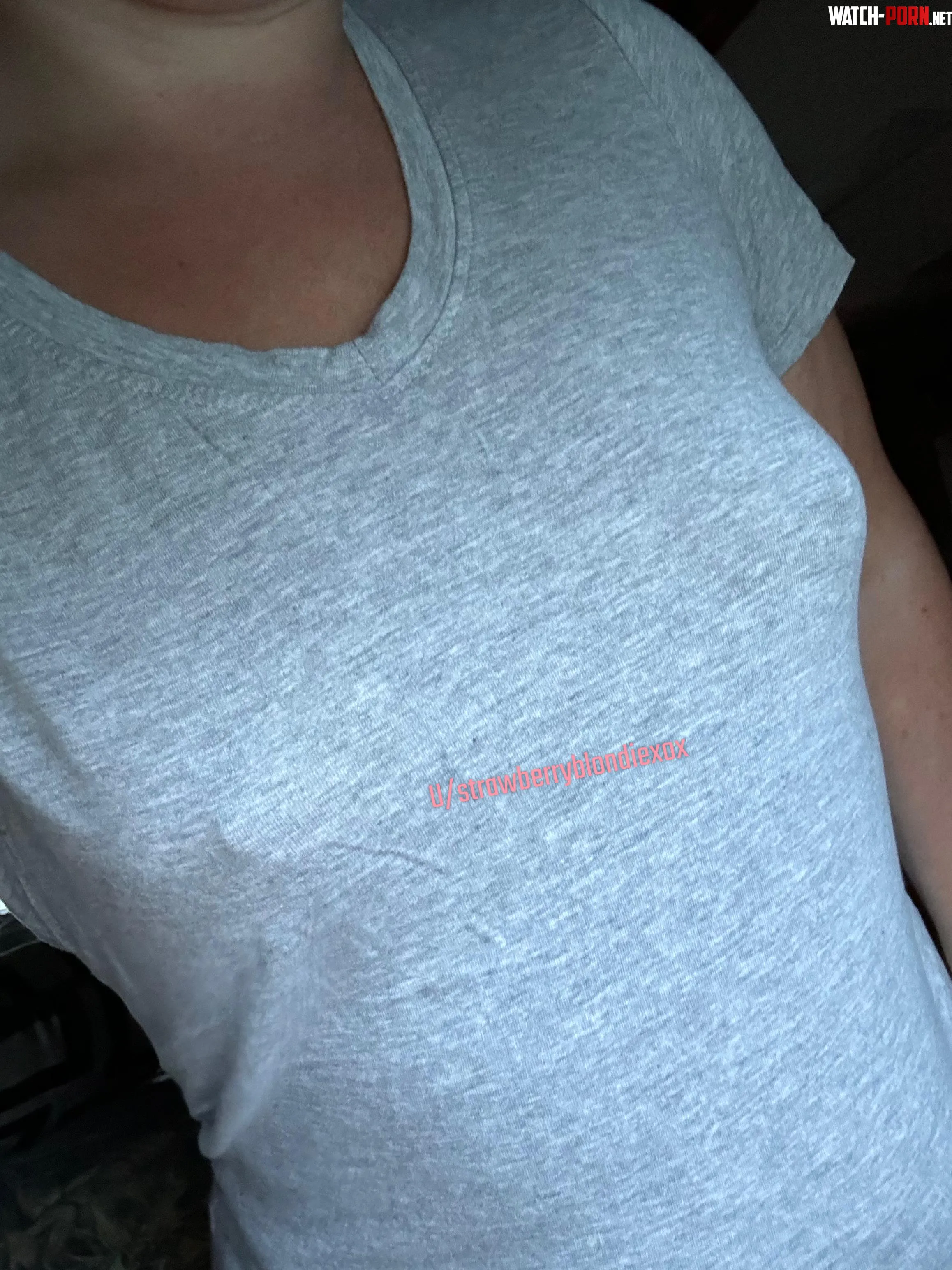 Its too early for a bra by StrawberryBlondiexox