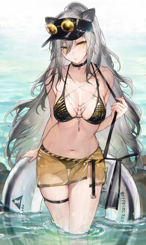 Thumbnail Discover Schwarz Arknights with CheetahSperm18 | pantsu