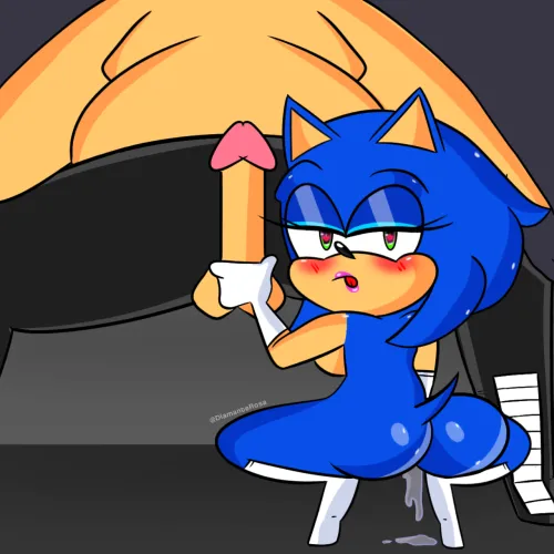 Thumbnail Exploring Sonic Gender Swap Fantasies with DiamanteRosada