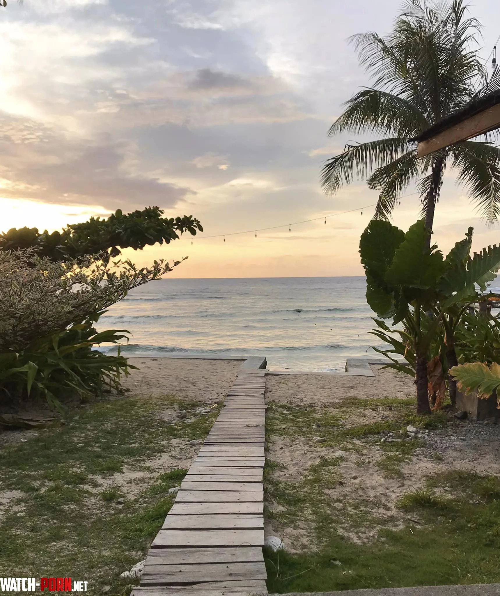 A afternoon view of Oriental Reef Lanca Mati by Alexaraeee