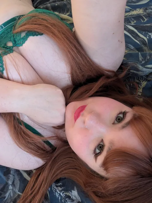 Thumbnail cerysfox Invites with 'Red Heads in Green Sets' on OnlyFans101