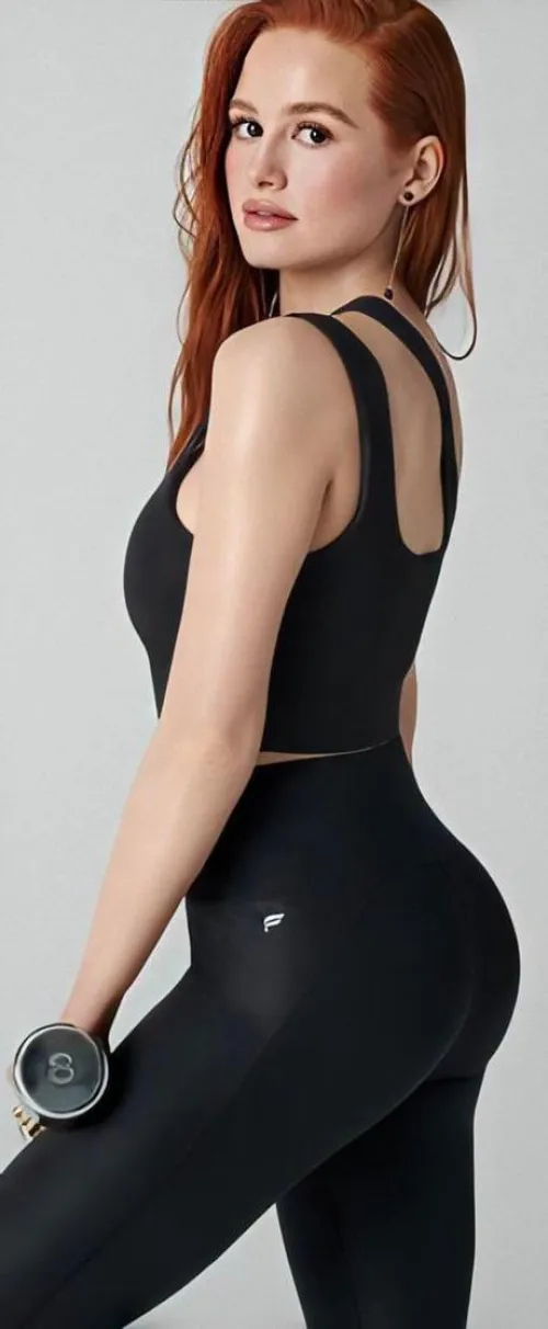 Thumbnail Madelaine Petsch: Redefining Celebrity Booty Beauty | CelebrityButts