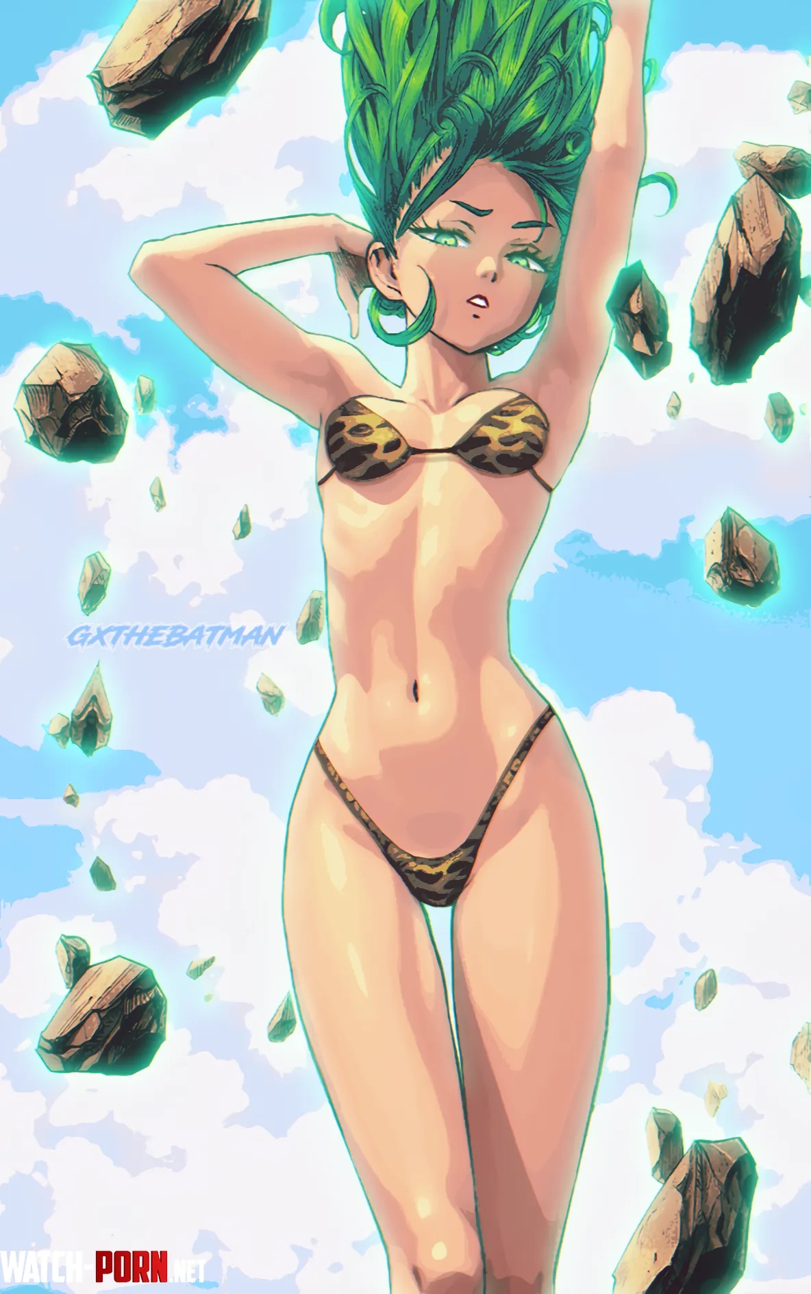 Tornado of terror Tatsumaki One Punch Man by GxTheBatmanYouTube