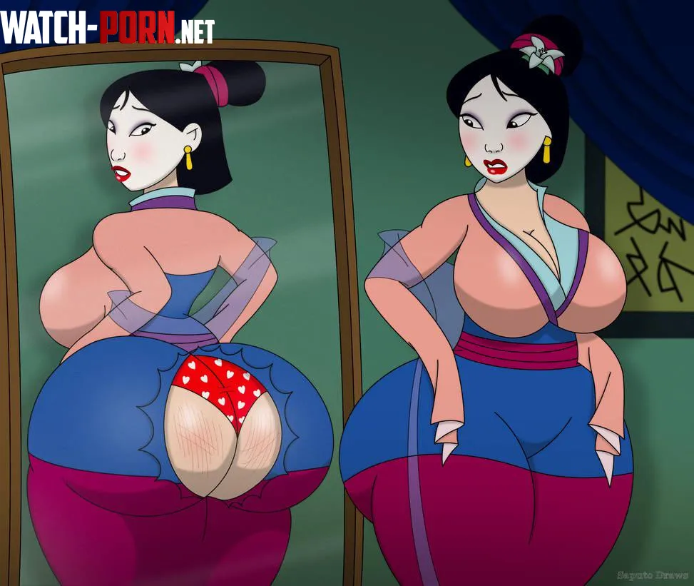 Mulan Wardrobe Dishonor SaputoDraws by Difficult_Country_70