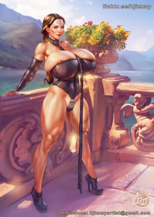 Thumbnail Teasing Temptation: Padme Amidala Seduction by Kjimmy - Star Wars NSFW