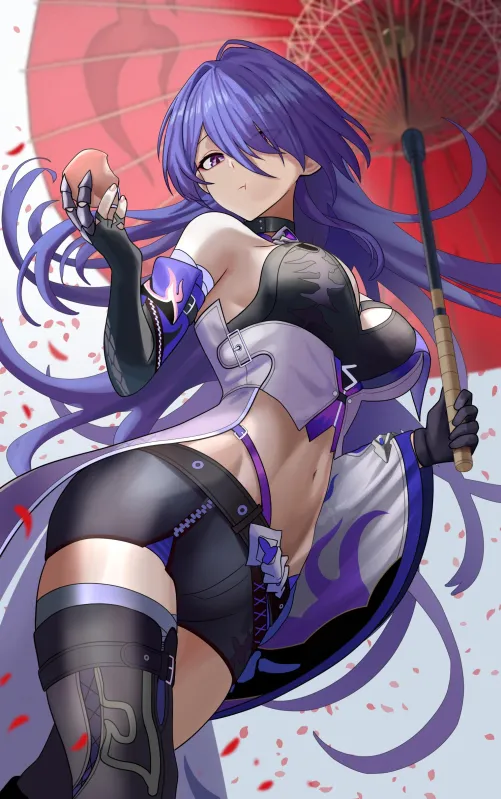 Thumbnail Unveiling Race Queen Acheron in Honkai Star Rail by CheetahSperm18 | animemidriff