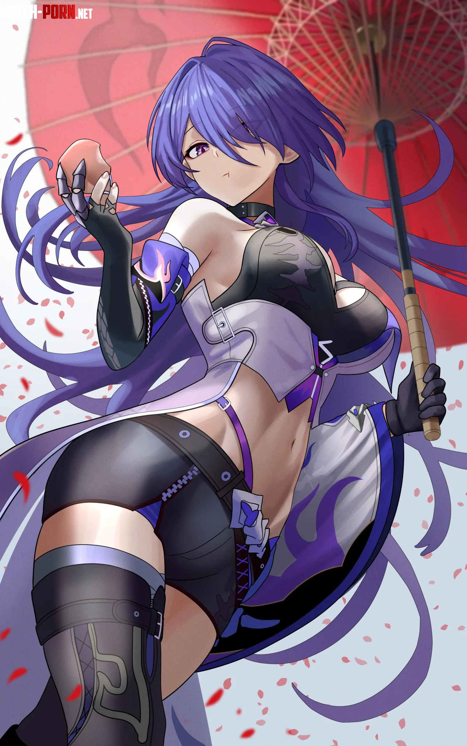 Race Queen Acheron Honkai Star Rail by CheetahSperm18