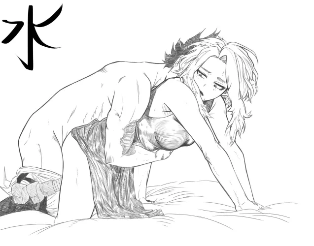 Thumbnail The Lusting Lady Nagant by MizuToriMHA: BokuNoEroAcademia Analysis