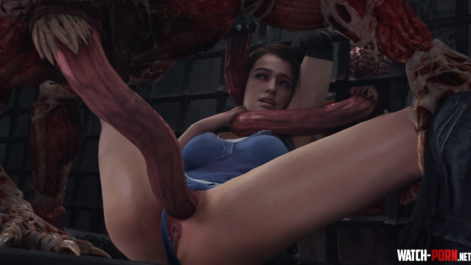 Jill  Failed Escape Athazel Resident Evil by Kuro-Oji