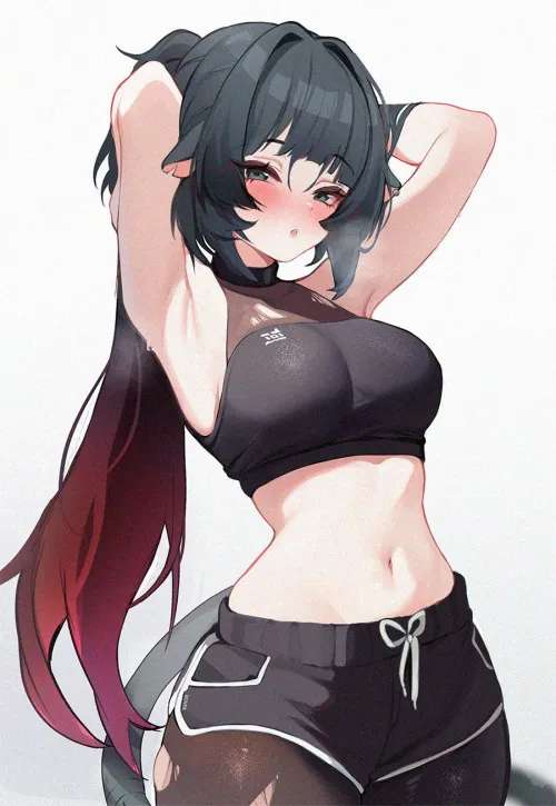 Thumbnail Jane Doe Zenless Zone Zero: Dive into the animemidriff World with CheetahSperm18