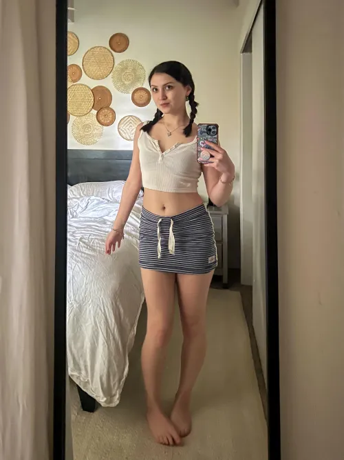 Thumbnail SchoolGirlSkirts: Beach Outfit Controversy - A Costco Tale