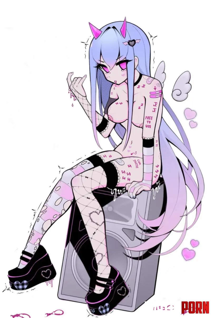 Shes ready for more by Somanycookies1